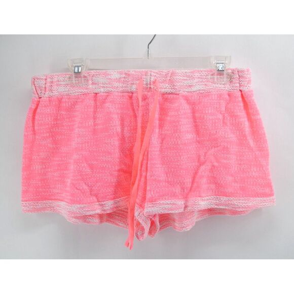 Joe Boxer Pajama Shorts Womens Size Large Pink Lightweight Pajamas‎ Pjs - Picture 1 of 6